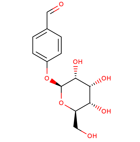 80154-34-3, 豆腐果苷, Helicid, CAS:80154-34-3