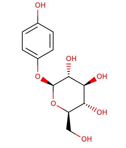 497-76-7, Arbutin, 熊果苷, CAS:497-76-7