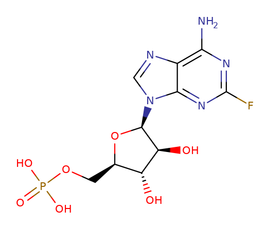75607-67-9, Fludarabine Phosphate, CAS:75607-67-9
