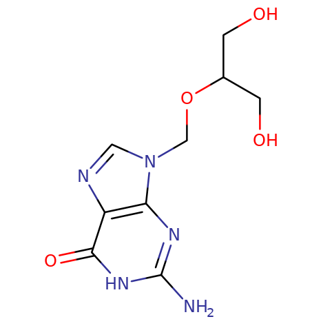 82410-32-0, 更昔洛韦, Ganciclovir, CAS:82410-32-0