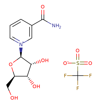 445489-49-6, 烟酰胺核糖, Nicotinamide-b-riboside, CAS:445489-49-6