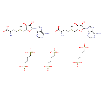 101020-79-5 , Ademetionine 1,4-butanedisulfonate, CAS:101020-79-5