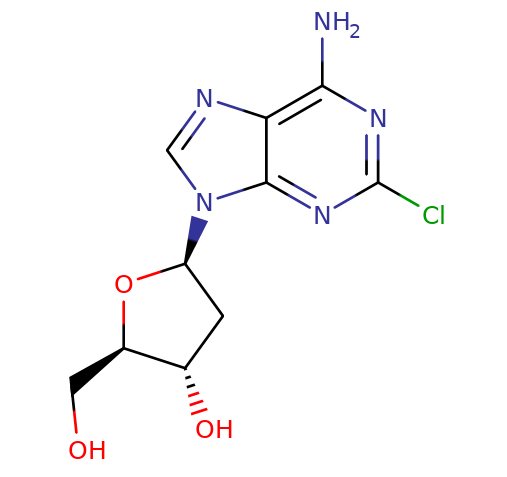 4291-63-8, Cladribine, CAS:4291-63-8