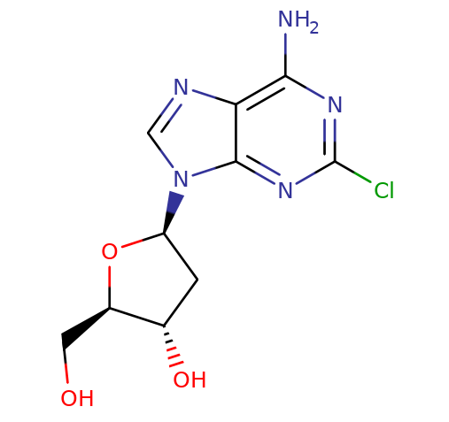 4291-63-8, 克拉屈滨, Cladribine, CAS:4291-63-8