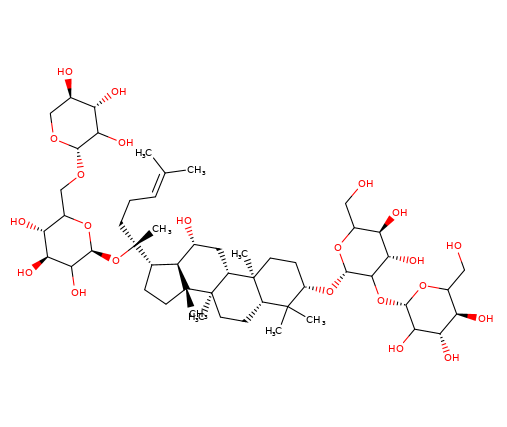 68406-26-8 , Ginsenoside Rb3 , Gypenoside IV