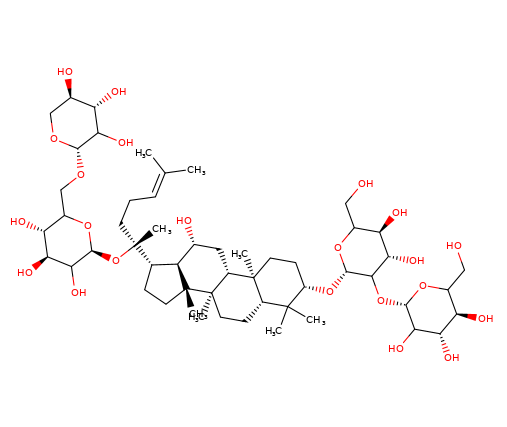 68406-26-8 , Ginsenoside Rb3 , Gypenoside IV 