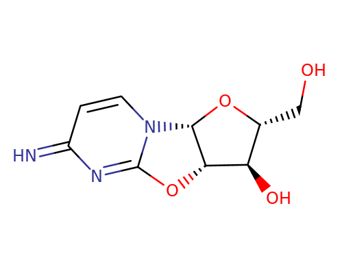 31698-14-3, 环胞苷, Cyclocytidine, CAS:31698-14-3