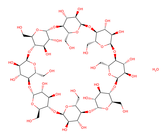 17465-86-0 , gamma-Cyclodextrin, Cyclomaltooctaose, Cyclooctaamylose