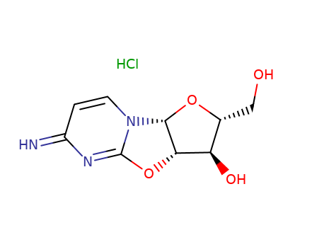 10212-25-6 , 安西他滨盐酸盐, Ancitabine Hydrochloride, CAS:10212-25-6