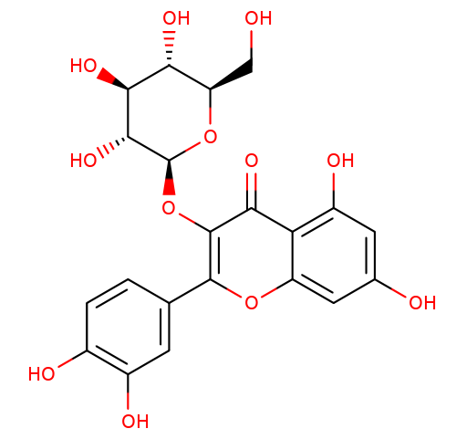 482-35-9 , 陆地棉苷, Hirsutrin , Isoquercetin, CAS:482-35-9