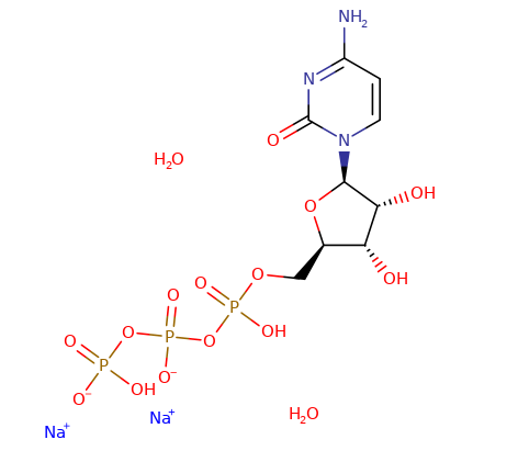 81012-87-5, Cytidine-5-triphosphoric acid disodium salt, CAS:81012-87-5