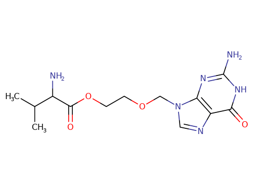 124832-26-4 , Valaciclovir, CAS:124832-26-4