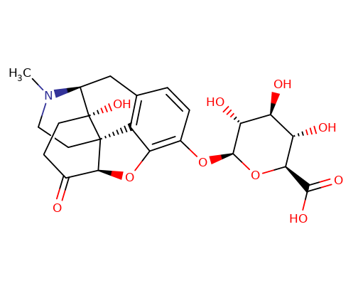 770735-01-8 , Oxymorphone 3-b-D-glucuronide, CAS:770735-01-8