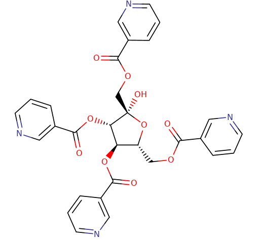 15351-13-0 , 尼可呋糖, Nicofuranose, CAS:15351-13-0