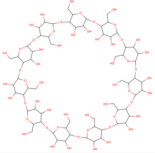 156510-97-3 , zeta-Cyclodextrin, Cyclomaltoundecaose , CD11