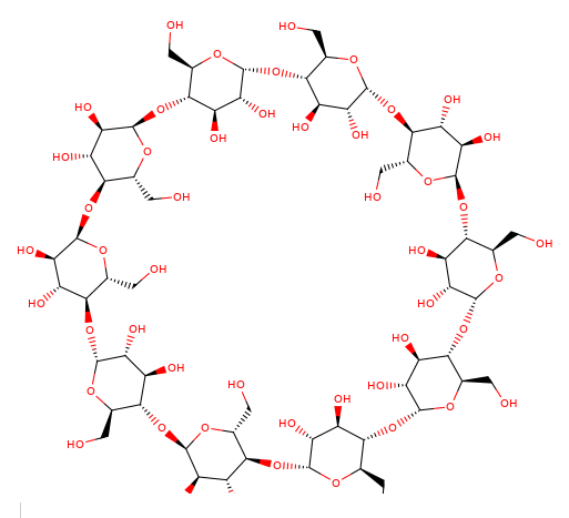 156510-98-4 , epsilon-Cyclodextrin, Cyclomaltodecaose, CD10