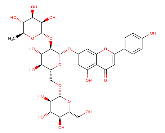 174284-20-9 ,  Apigenin 7-O-(2G-rhamnosyl)gentiobioside