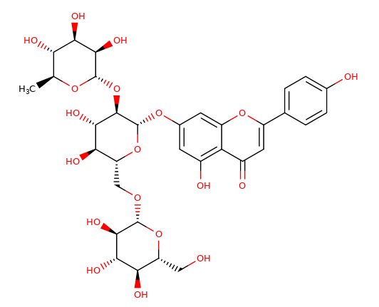 174284-20-9 , Apigenin 7-O-(2G-rhamnosyl)gentiobioside