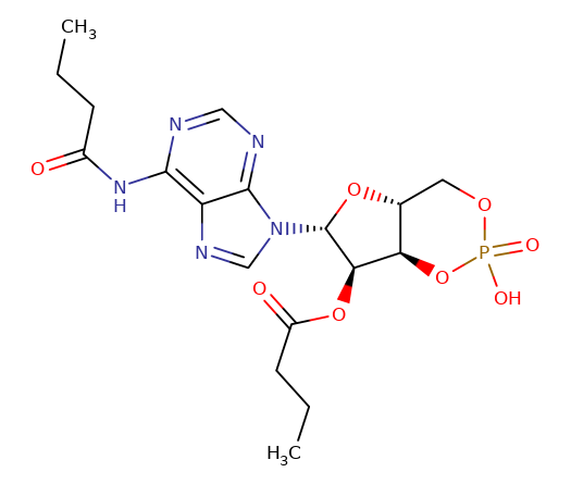 362-74-3 , 二丁酰环磷腺苷钙, CAS:362-74-3