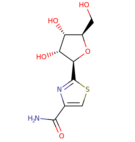 60084-10-8, Tiazofurine, 噻唑呋林, CAS:60084-10-8