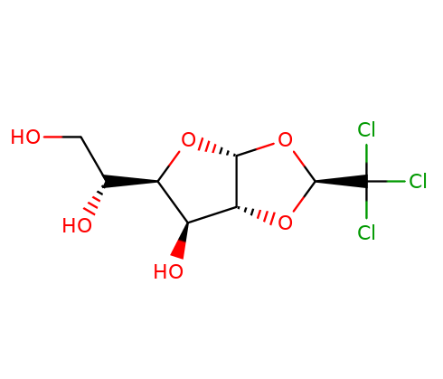 16376-36-6 , b-chloralose, b-氯醛糖, CAS:16376-36-6