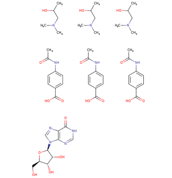 36703-88-5 , Isoprinosina, Inosiplex, Viruxan, Delimmum, Methisoprinol, 异丙肌苷, CAS:36703-88-5
