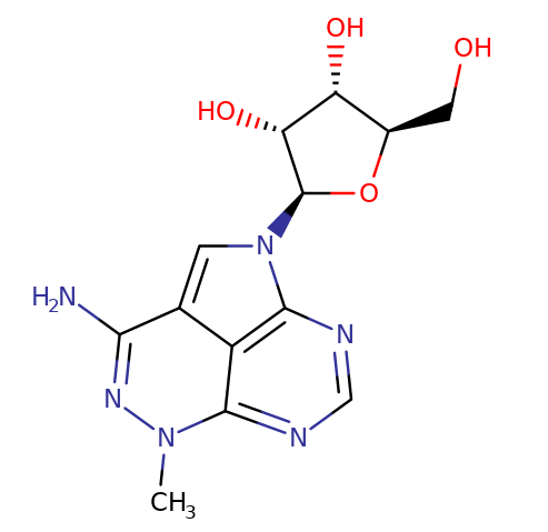 35943-35-2 , Triciribine, 曲西立滨, CAS:35943-35-2