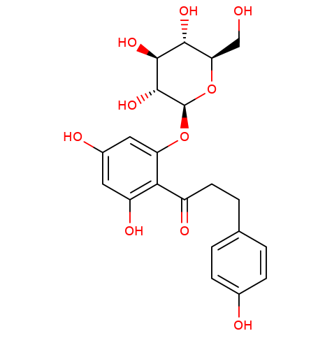 60-81-1 , Phlorizin, 根皮苷, CAS:60-81-1