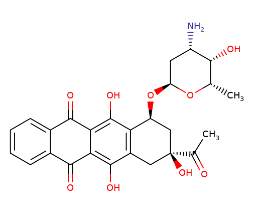 58957-92-9 , Idarubicin ,伊达比星, CAS:58957-92-9