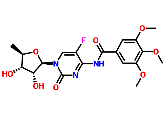 124012-42-6 , 加洛他滨, Galocitabine, CAS:124012-42-6