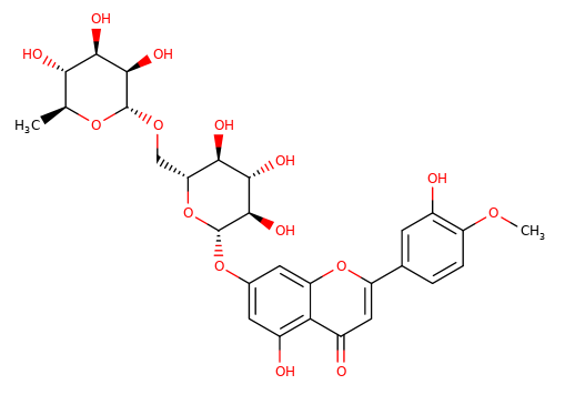 520-27-4 , Diosmin, CAS:520-27-4