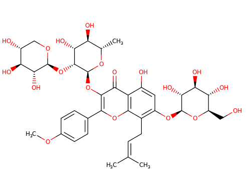 110623-73-9 , Epimedin B