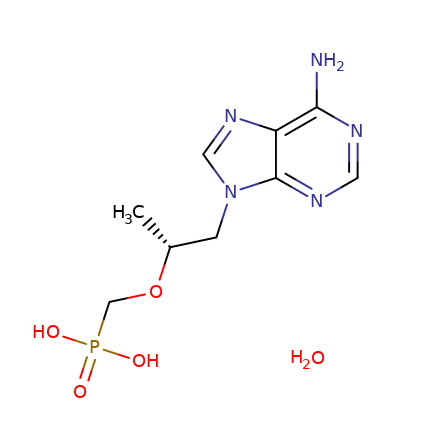 206184-49-8 , Tenofovir, CAS:206184-49-8