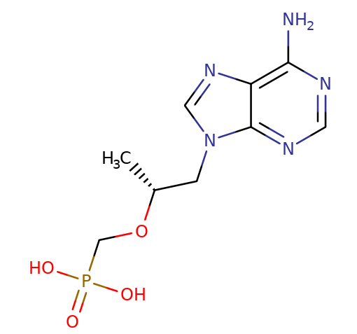 147127-20-6 , Tenofovir, CAS:147127-20-6