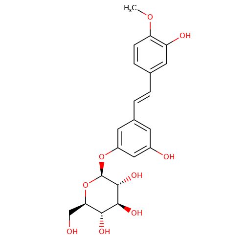 155-58-8 , Rhapontin, CAS: 155-58-8