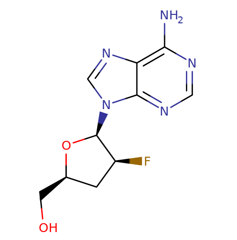 110143-10-7 , Lodenosine, CAS:110143-10-7