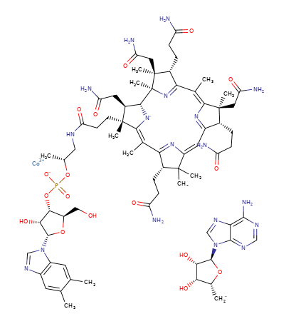 13870-90-1 , Cobamamide, CAS:13870-90-1