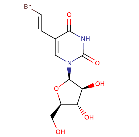 77181-69-2 , Sorivudine, 索立夫定, CAS:77181-69-2