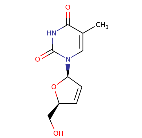 3056-17-5 , Stavudine, 司他夫定, CAS:3056-17-5