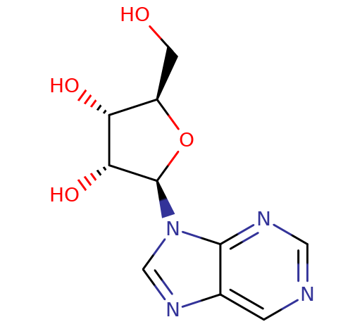 550-33-4 , Nebularine, 9 - (b-D-呋喃核糖)嘌呤, CAS:550-33-4