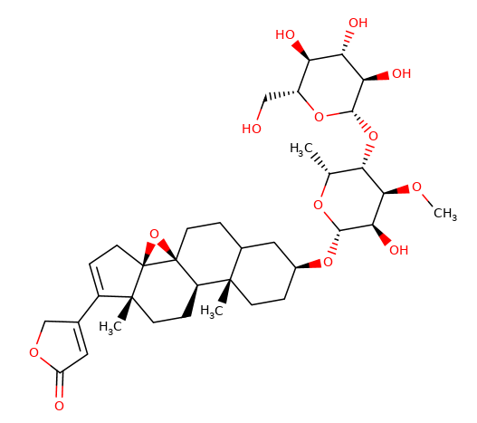 144223-70-1 , Dehydroadynerigenin glucosyldigitaloside