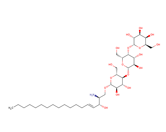 126550-86-5 , Globotriaosylsphingosine , Lysoglobotriaosylceramide; Ceramide trihexoside; lysoGb3