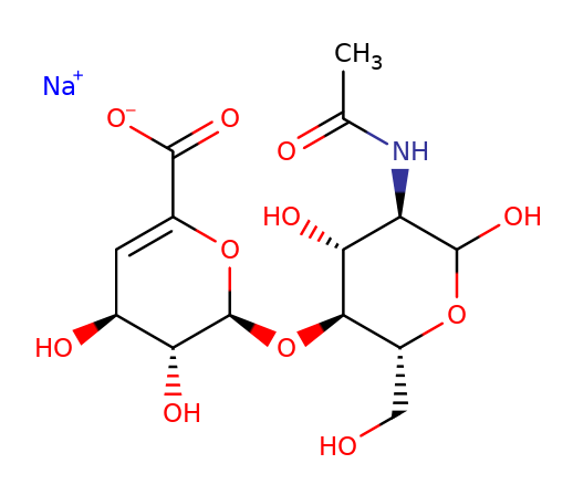 136098-07-2 , Heparin disaccharide IV-A, sodium salt