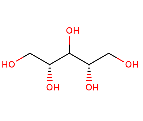 488-81-3 , Adonitol, Ribitol, CAS:488-81-3