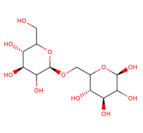 554-91-6 , Gentiobiose, CAS:554-91-6