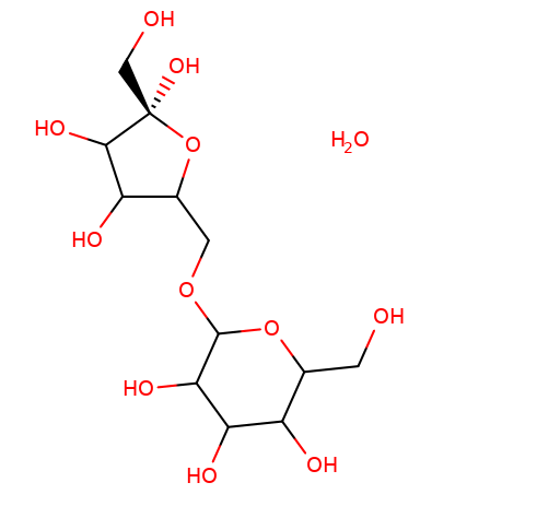 343336-76-5 , 帕拉金糖, Palatinose hydrate, Isomaltulose, CAS:343336-76-5