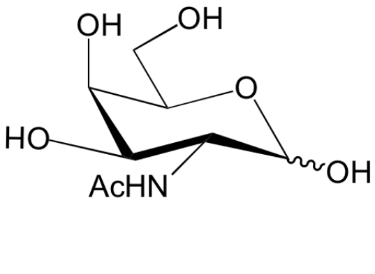 1811-31-0, 2-Acetamido-2-deoxy-D-galactopyranose, N-Acetyl-D-galactosamine, CAS:1811-31-0