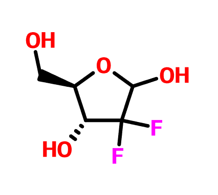 95058-90-5 , 2-Deoxy-2,2-difluoro-D-ribofuranose, CAS:95058-90-5