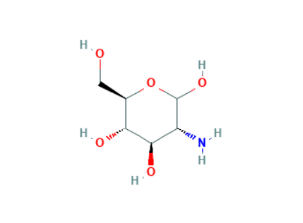 3416-24-8, 2-Amino-2-deoxy-D-glucose, D-Glucosamine, CAS:3416-24-8 