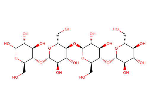 38819-01-1, D-Cellotetraose, 纤维四糖, CAS:38819-01-1